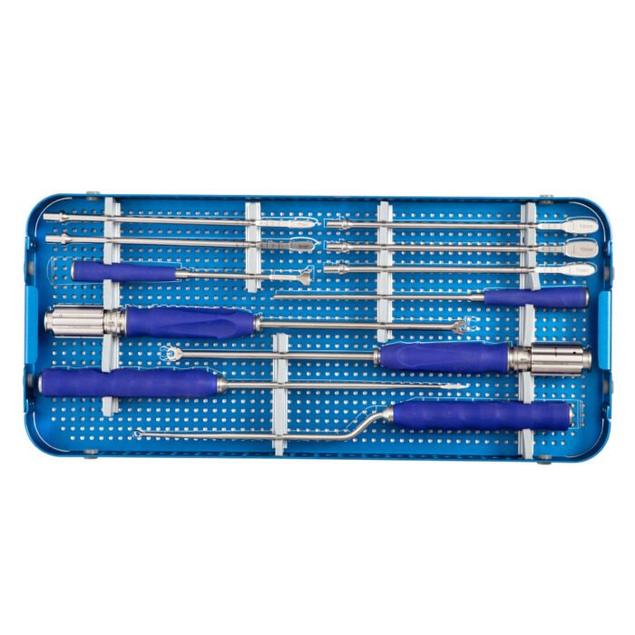 Peek T-Pal Spacer Spinal Fixation Set - Image 3