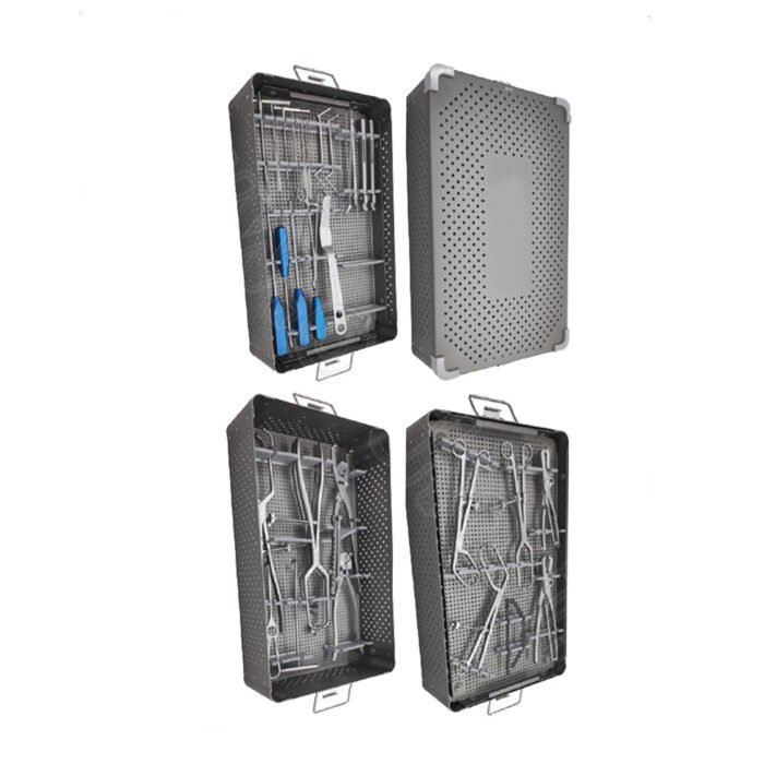 Pelvic Reconstruction Plate Instruments Set - Image 2