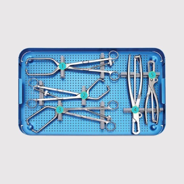 Pelvic Reconstruction Plate Set - Image 2