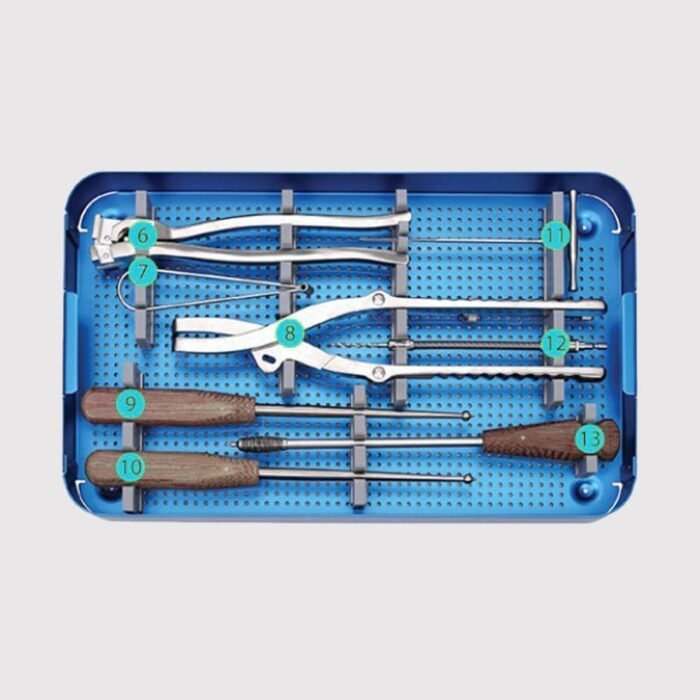 Pelvic Reconstruction Plate Set - Image 3