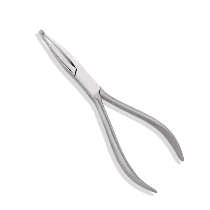 Pliers Flat Serrated Small - Image 2