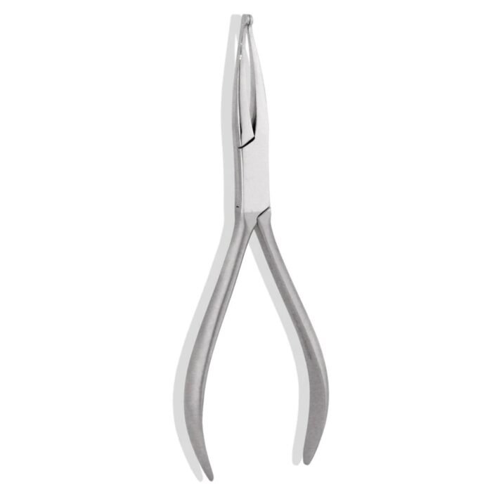 Pliers Flat Serrated Small - Image 3