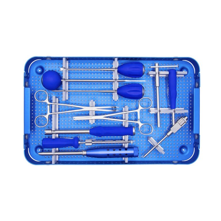 Posterior Cervical Fixation System Set - Image 2