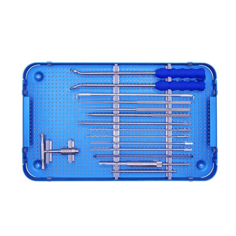 Posterior Cervical Fixation System Set - Image 5