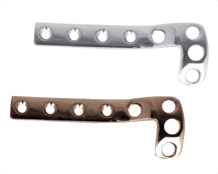 Proximal Tibia Plate 4.5mm With Round Holes