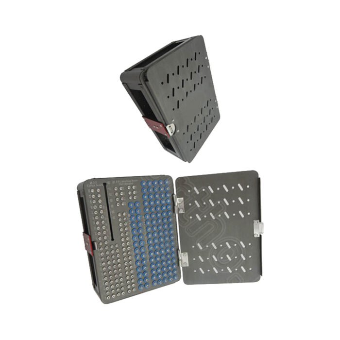 Small Fragment Screws Set Combo with Safety Lock & Standard Screws Modified - Image 2