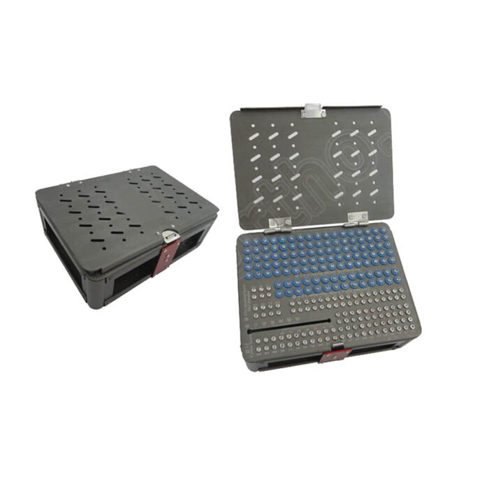 Small Fragment Screws Set Combo with Safety Lock & Standard Screws Modified