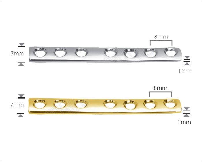 Quarter Tubular Plate 2.7mm
