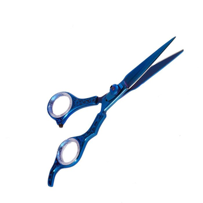 Razor Scissors Blue Color - Image 2