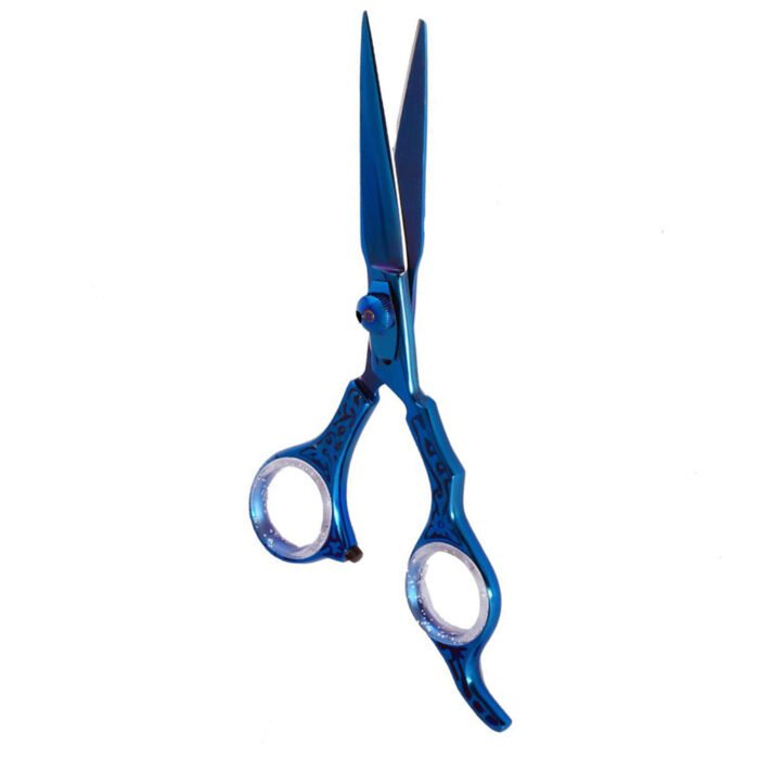 Razor Scissors Blue Color - Image 3