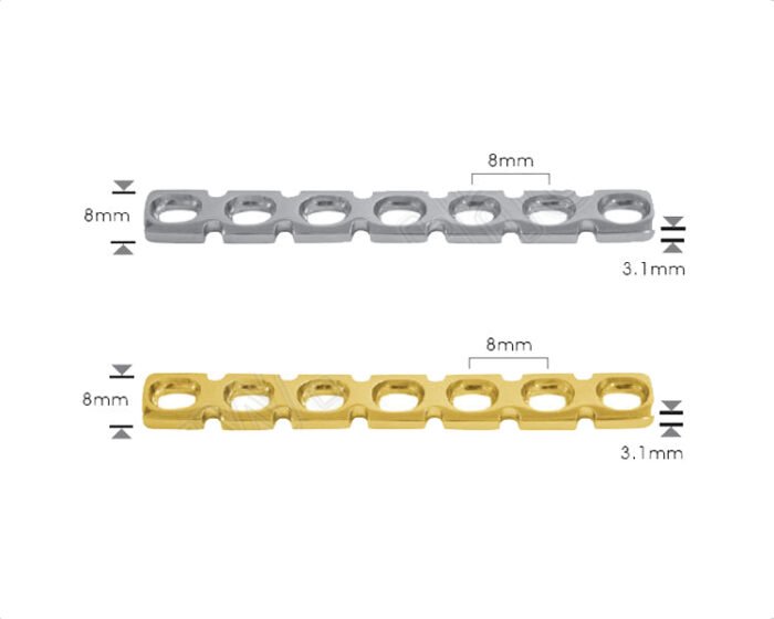 Reconstruction Plate 2.7mm Straight