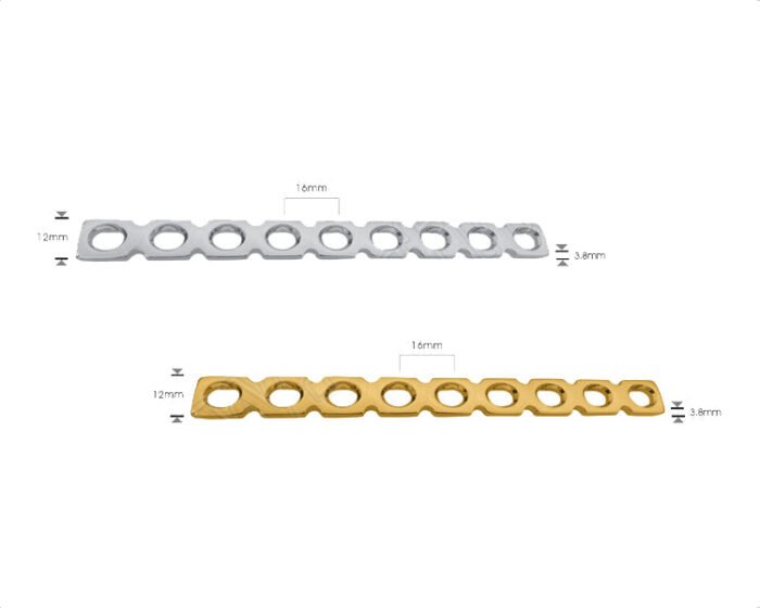 Reconstruction Plate 4.5mm Straight