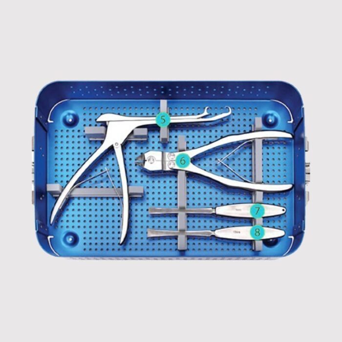 Rib Plate Instrument Set - Image 2
