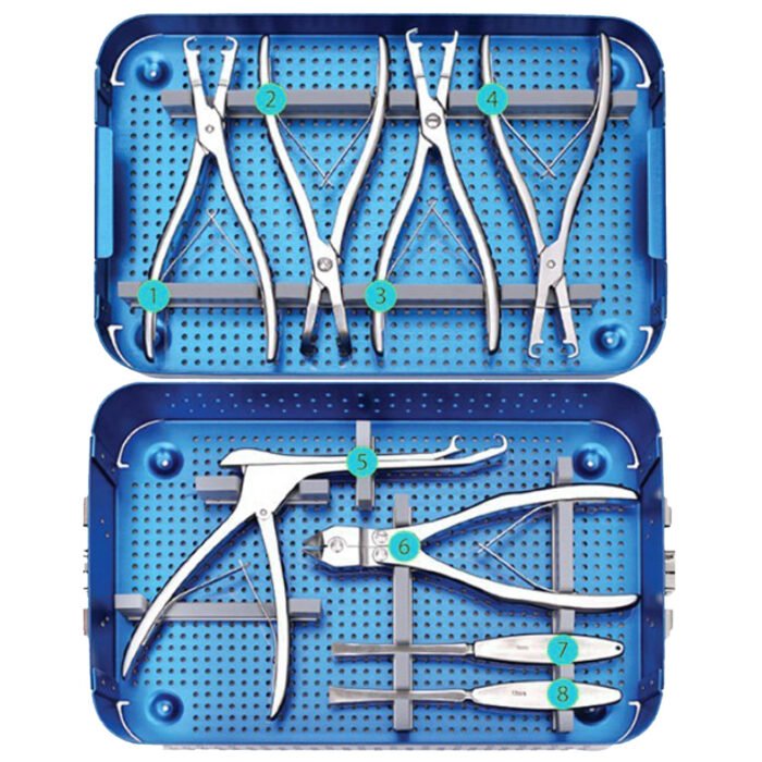 Rib Plate Instrument Set - Image 3