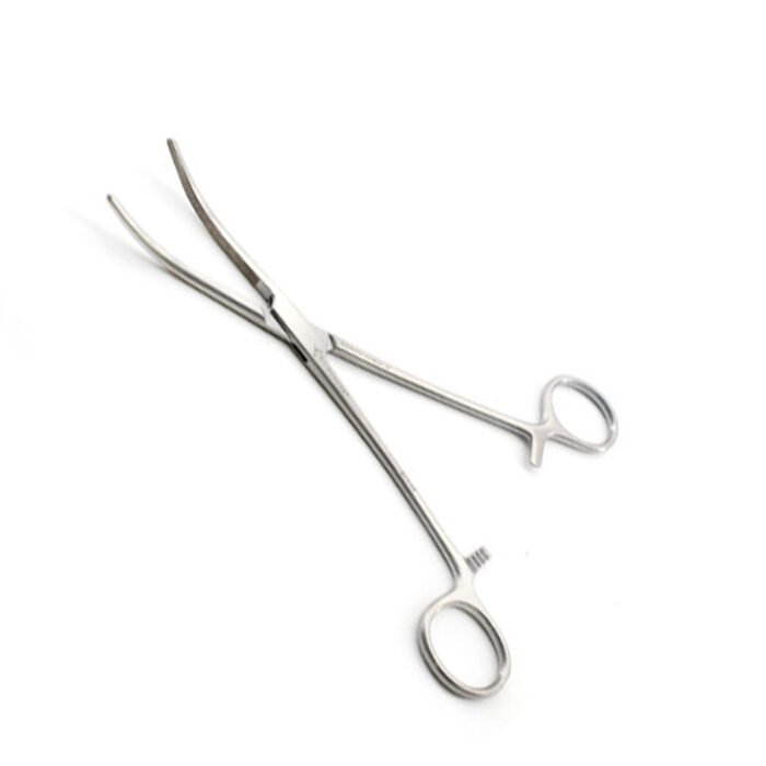 Rochester Carmalt Forceps Curved - Image 2