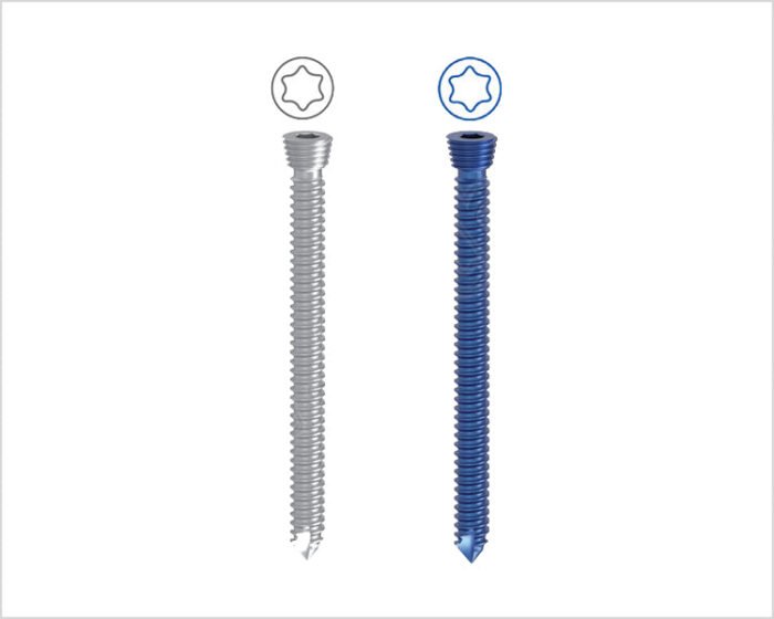 Safety Lock Screw Ã˜2.4mm Star Like Self Tapping