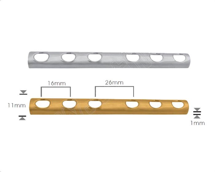 Semi Tubular Plate 3.5mm