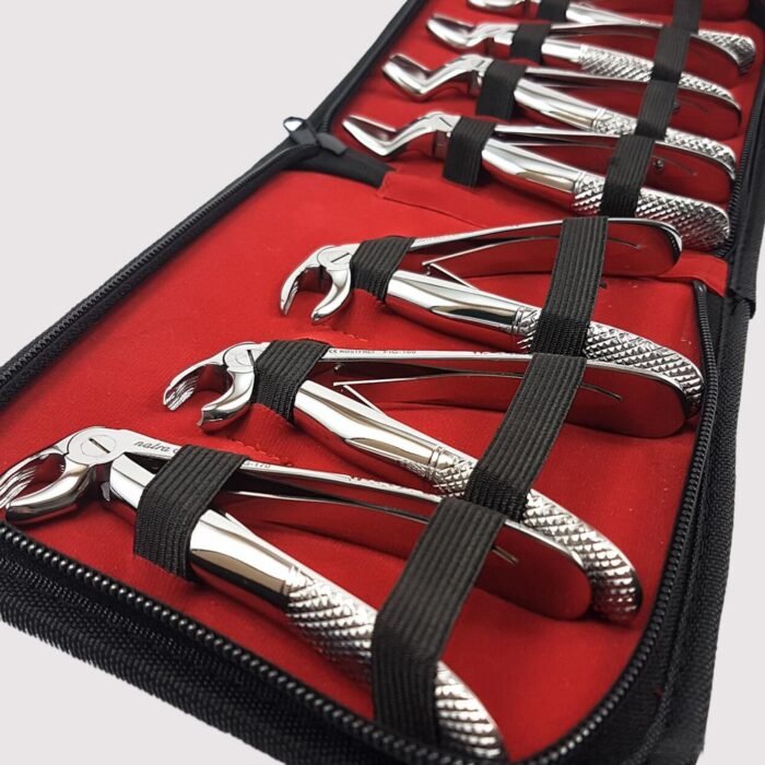 Set 7pcs Children Extracting Forceps - Image 3