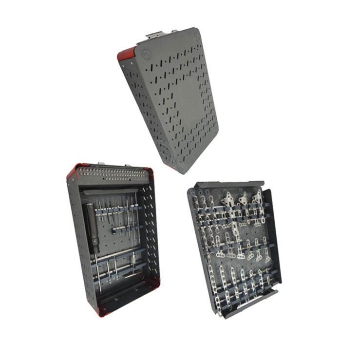 Small Fragment Safety Lock Plates Screws Set - Image 2