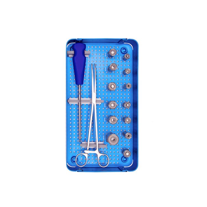 Small Fragment Expandable Titanium Cage Set - Image 3