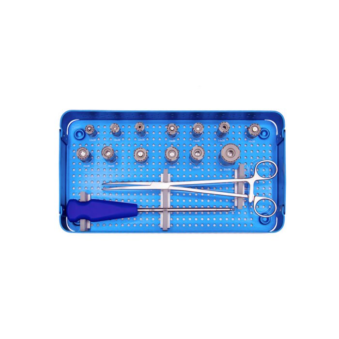 Small Fragment Expandable Titanium Cage Set - Image 2