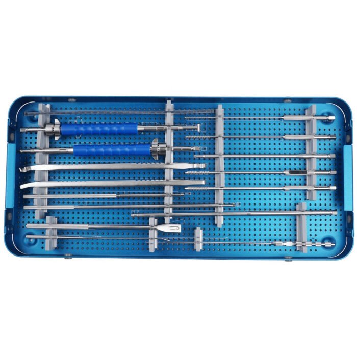 Spinal Pedicle Screw System Instrument Set - Image 3