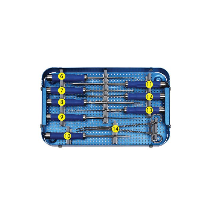 Spinal Surgical Instrument Set - Image 2