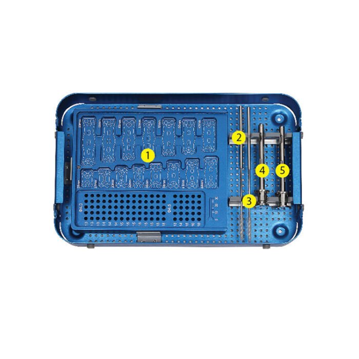 Spinal Surgical Instrument Set - Image 4