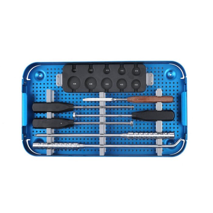 Spinal Titanium Mesh Cage Set Spinal - Image 2