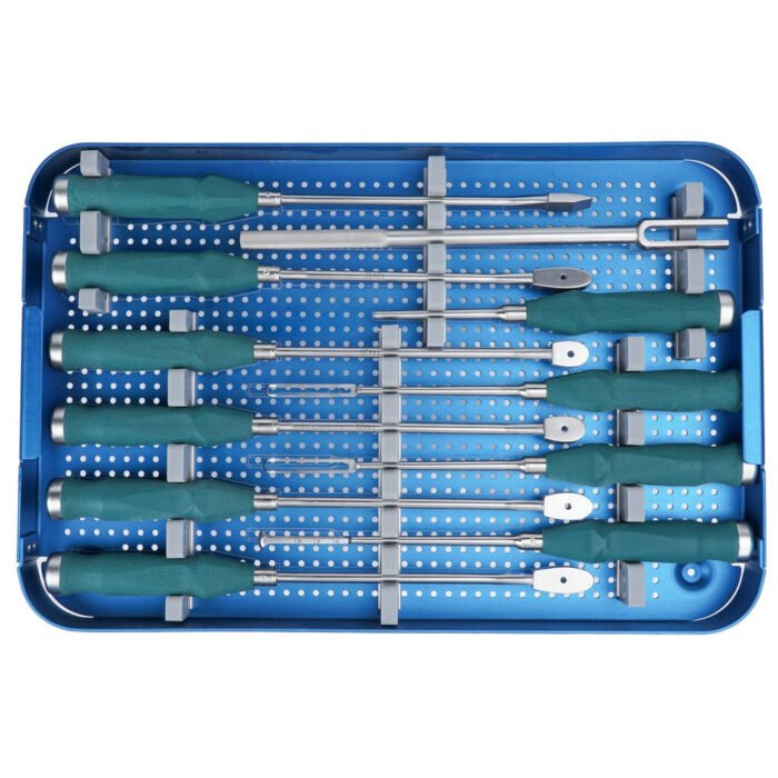 Spine Bone Surgery Peek Cervical Cage Set - Image 3