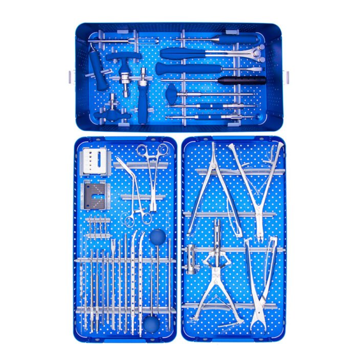 Spine Surgery Set 5.5mm Titanium Pedicle Screw - Image 2