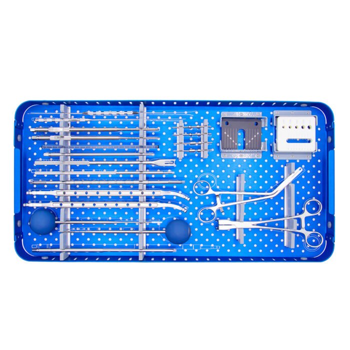 Spine Surgery Set 5.5mm Titanium Pedicle Screw - Image 4