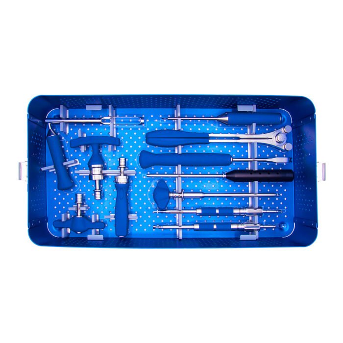 Spine Surgery Set 5.5mm Titanium Pedicle Screw - Image 5