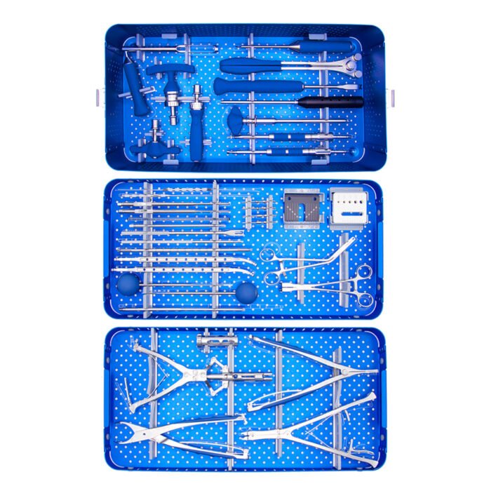 Spine Surgery Set 5.5mm Titanium Pedicle Screw - Image 6