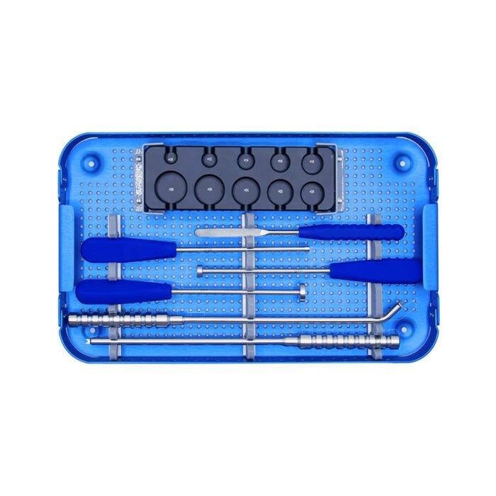 Spine Titanium Mesh Cage Set - Image 2
