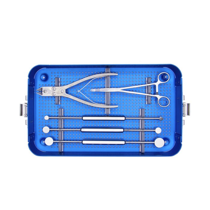 Spine Titanium Mesh Cage Set - Image 3