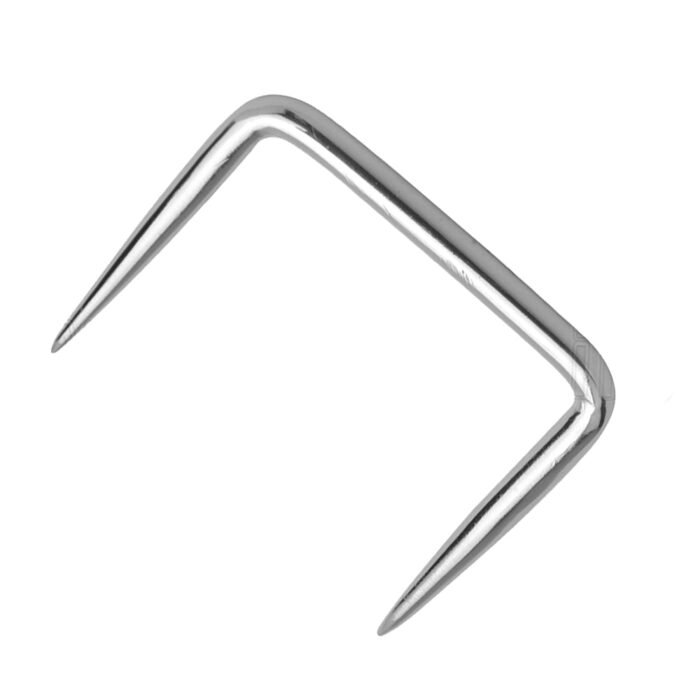Staples U Type Stainless Steel - Image 2