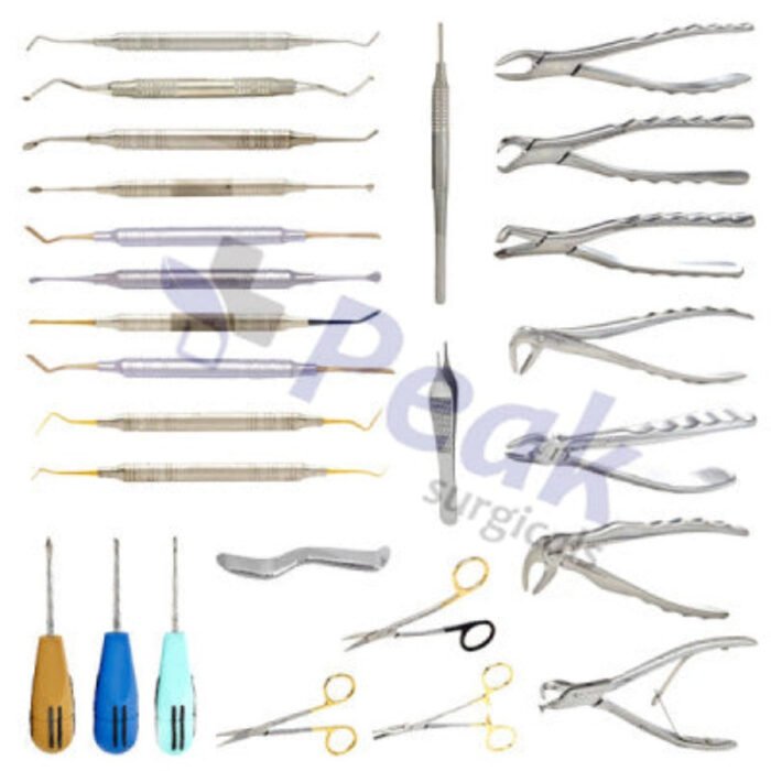 Surgical Atraumatic Extraction Kit