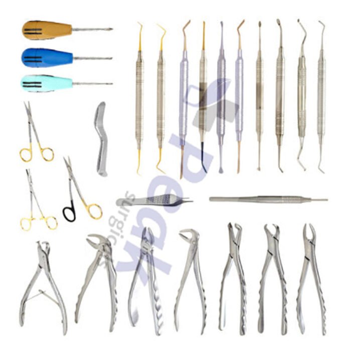 Surgical Atraumatic Extraction Kit - Image 3