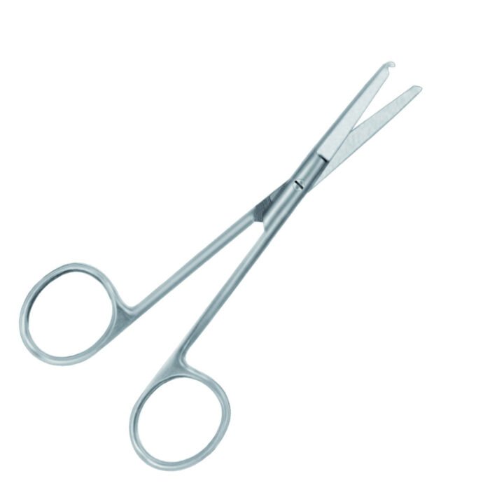 Suture Scissors Short Bent - Image 2