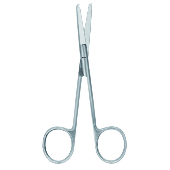 Suture Scissors Short Bent - Image 3