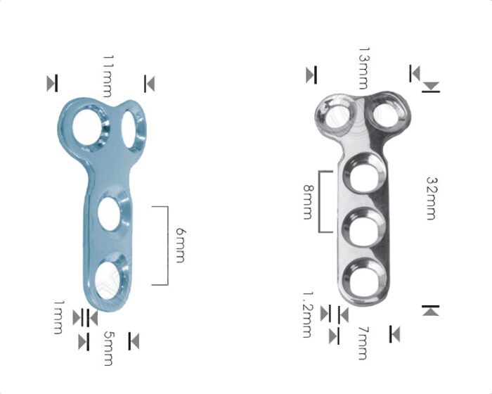 T Plate 2.7mm Stainless Steel