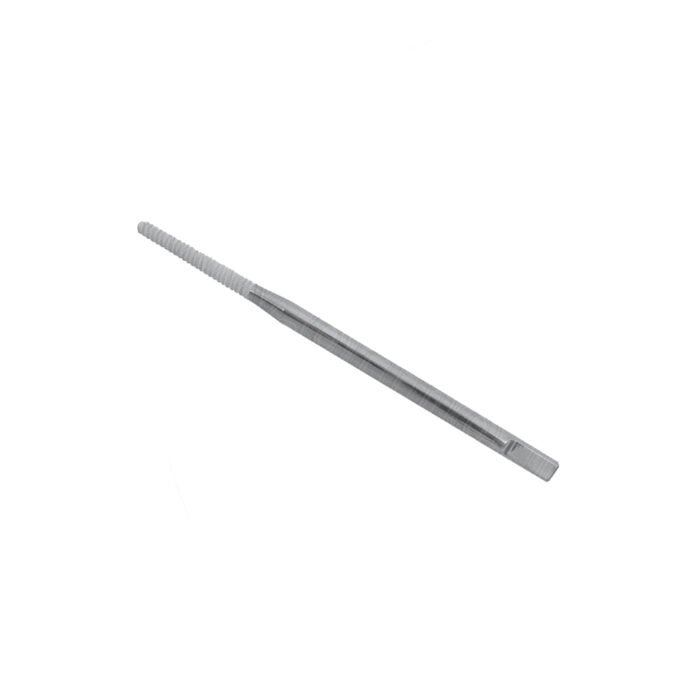 Tapered Threaded Pin with Hydroxyapetite Coating