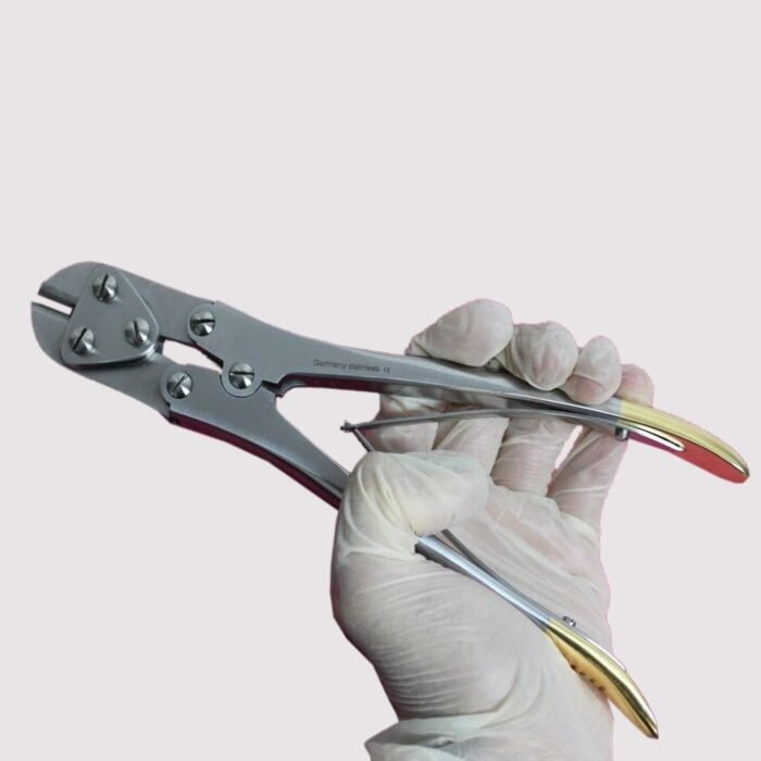 TC Meade Pin Wire Plate Cutter Pliers - Image 3