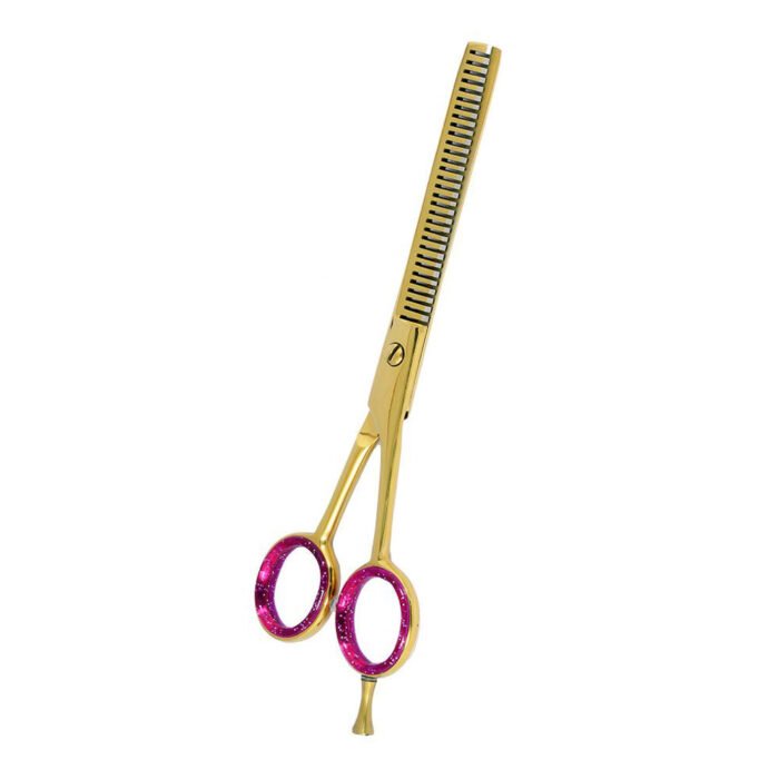 Thinning Scissors Gold Plated - Image 3