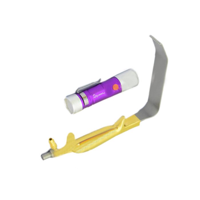 Sculpt Endoscopic Retractor With Channel For Endoscopes - Image 3