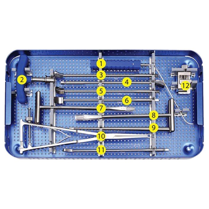 Tlif Peek Cage Instrument Set - Image 2