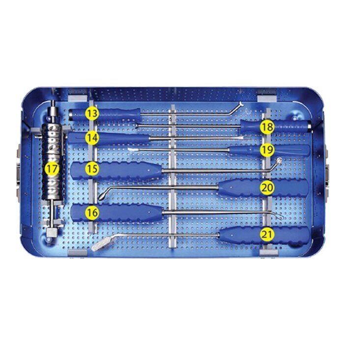 Tlif Peek Cage Instrument Set - Image 3
