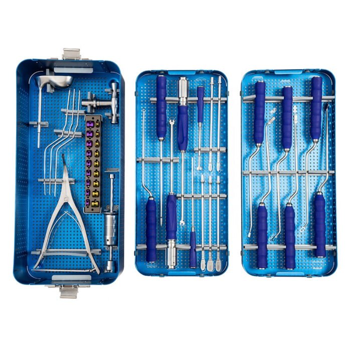 Tlif Peek Cage PEEK T-PAL Spacer Set