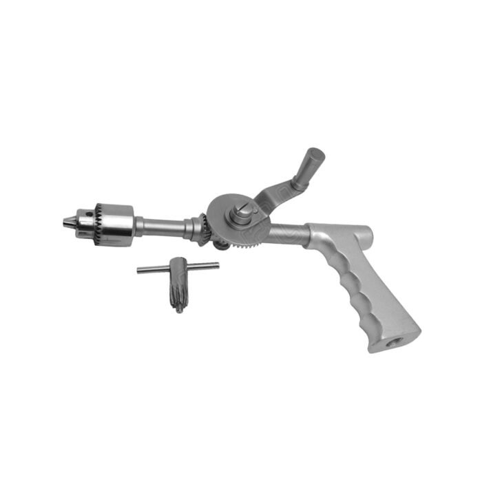 Universal Open Hand Drill